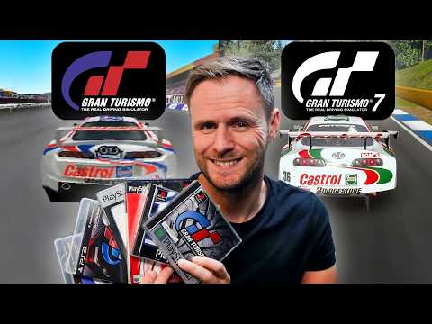 I Played Every Gran Turismo Game Ever Made