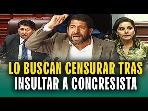 Raúl Noblecilla insulta al fujimorismo por inhabilitación de Betssy Chávez y Pedro Castillo