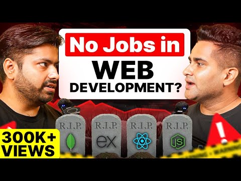 Fastest Web Developer Roadmap 2025 – Job Guarantee? AI Is Changing Everything (Must Watch)