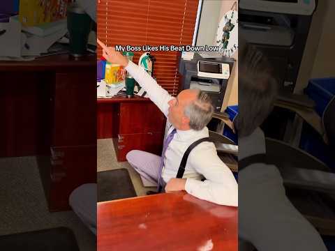 Boss Got Real Low 😤