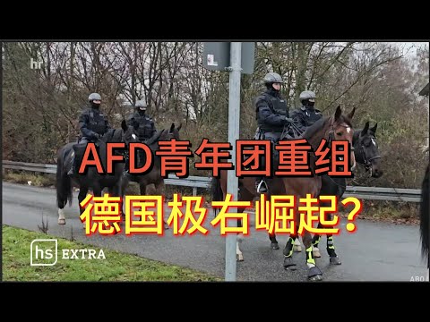 AFD Rebuilds Youth Group! Is the Rise of a Far-Right Youth Faction in Germany?