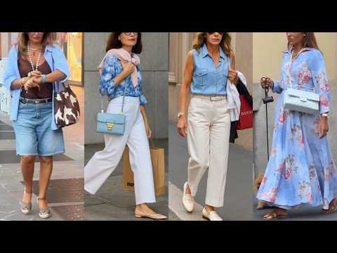 LUXURY FASHION TRENDS FOR SEPTEMBER SHOPPING | ITALIAN STREET STYLE 2025 | MILAN HOTTEST OUTFITS