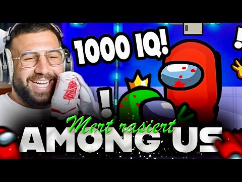 BESTE IMPOSTOR RUNDE OF ALL TIME?! 😱😍 Among Us mit Eli, Ediz, Danny & Co. 🔥