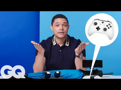 10 Things Trevor Noah Can't Live Without | GQ