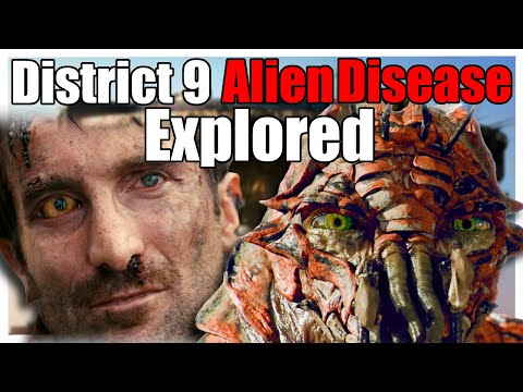 The Potentially DISEASED Alien Anatomy of The Prawns Species in District 9 Explored