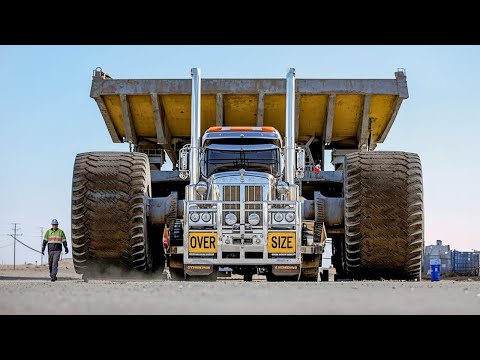 Extreme Dangerous Transport Skills  Oversize Truck Operations & Giant Heavy Machines #5
