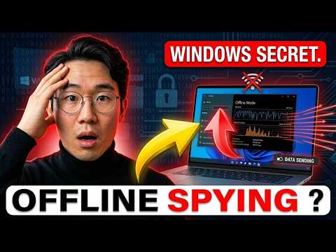 Windows Is Sending Data When You’re Offline — Turn This Off