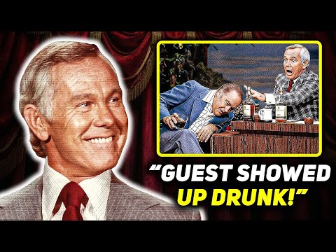 Johnny Carson’s SHOCKING DRUNK Guest Moments – Watch Now!
