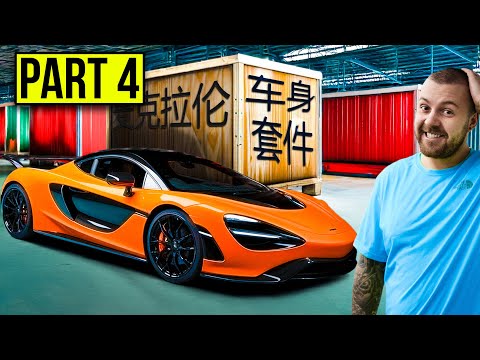 BUILDING A £400,000 MCLAREN FROM TEMU PART 4