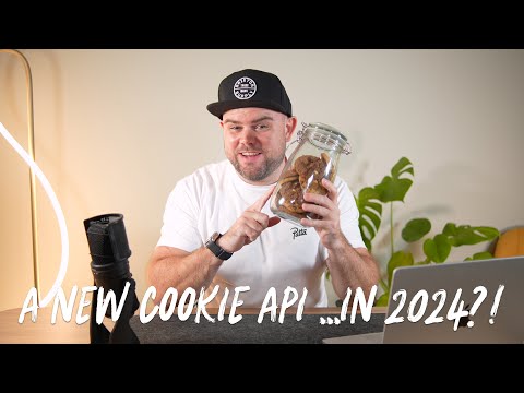 A new JavaScript Cookie API... in 2024?!