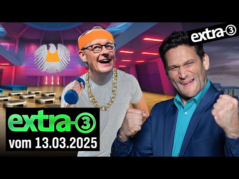 Pump up the Sondervermögen | extra 3 vom 13.03.2025 · Teil 1 | NDR