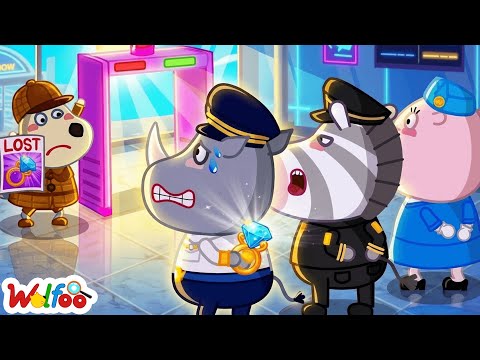 Who Stole the Diamond Ring? 🕵️ Detective Wolfoo - Cartoon for Kids | Wolfoo Cartoon