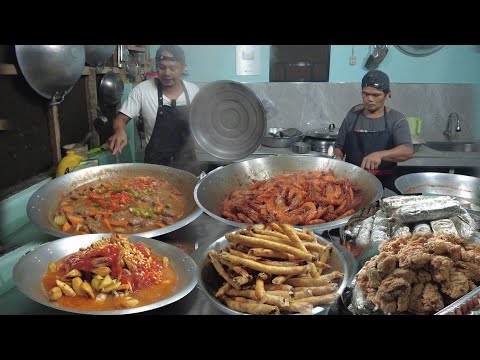 COOKING 75kilos, eleven Filipino style recipes for 84th Birthday Celebration 