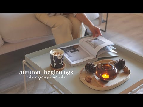🍂 Getting Cozy for Fall ︱Clutter-Free Autumn Decor , Wardrobe Reset & Heartwarming Treats