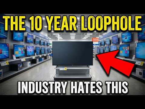 How Smart Buyers Are Beating the TV Industry (The 10-Year Loophole)