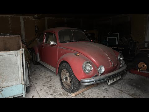 VW Beetle 1303S | From Barn Find to Beauty