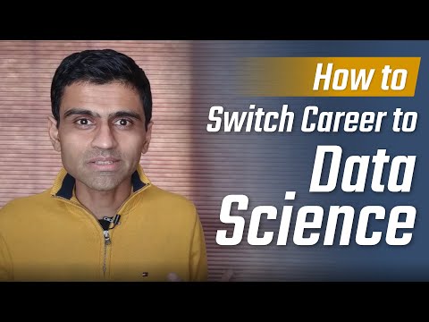 How to switch career to data science from non computer science background