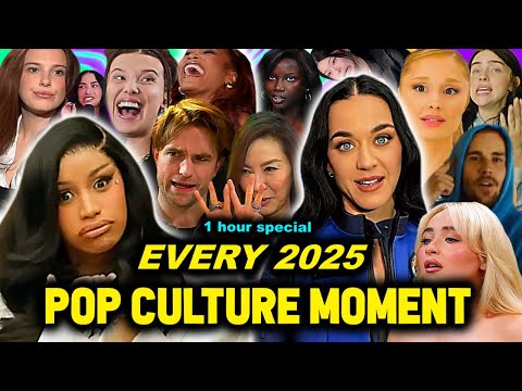 pop culture moments in 2025 were so unserious