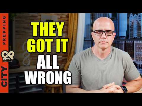 Surviving Collapse in the City - The Truth No One Talks About