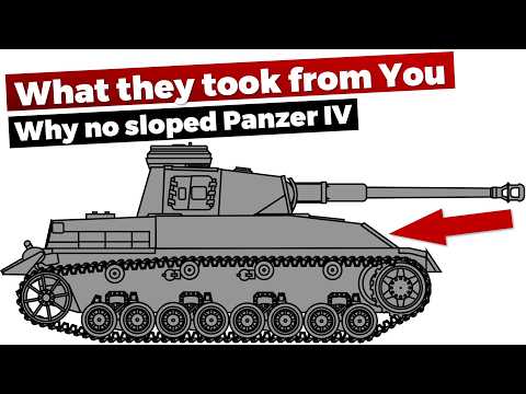 Why NO sloped Panzer IV?