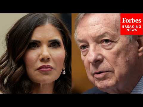 Dick Durbin Tears Into Kristi Noem's 'Disastrous Stewardship' Of DHS In Wake Of Her Removal