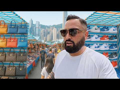Inside the LARGEST FAKE MARKET in HONG KONG 🇭🇰