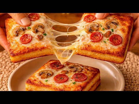 This Egg Toast Is Going Viral! 🤯 5-Minute Cheesy Breakfast