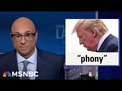 Ali Velshi: From a souring economy to Epstein, Trump 'isn't fixing anything. This is gaslighting.'
