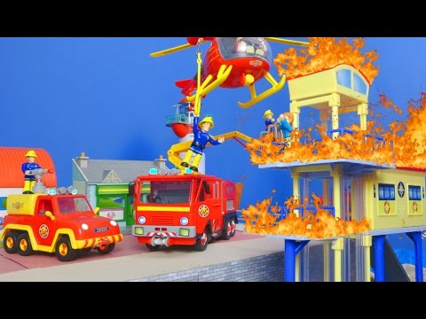 Feuerwehrmann deutsch neue Folgen für Kinder: Beste Ocean Rescue Center Rettungsaktion Kinderfilme