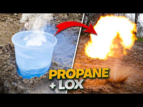 Mixing Liquid Propane And Liquid Oxygen Is A Terrible Idea