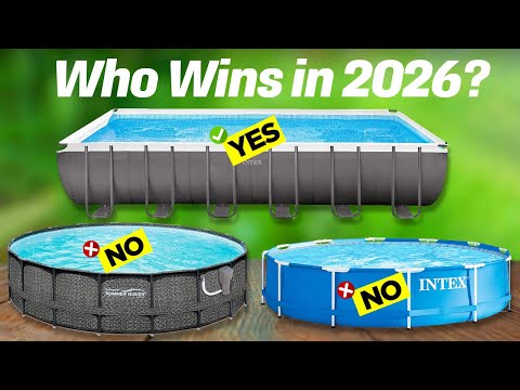 Best Above Ground Pools 2025 [don’t buy one before watching this]