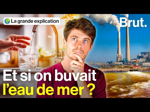 Pourquoi des pays dessalent l'eau de mer… et pourquoi c'est très inquiétant
