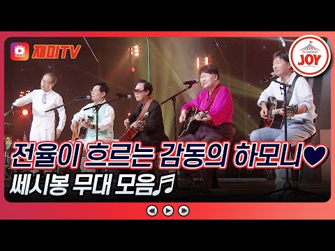 [#수요일밤에] 낭만을 찾던 70년대 무교동 음악다방🎤 환상 호흡으로 불러내는 화음💗 쎄시봉의 무대 모음 #TVCHOSUNJOY (TV CHOSUN 250806 방송)