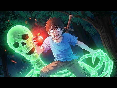 شاب ضعيف بياكل فاكهة سحرية بتديله قوه أسطورية وبيقتل اقوي زعيم شياطين|ملخص انمي كامل