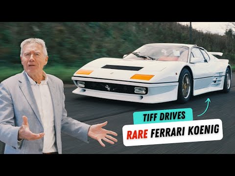 Tiff Needell drives RARE Ferrari 512BB Koenig Special | Carhuna Carpool