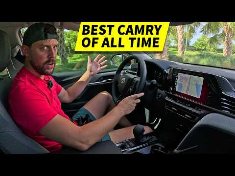 This is the BEST Camry of all time // 2025+ Toyota Camry LE Review