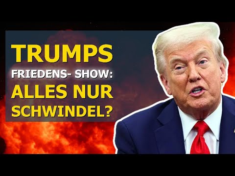 Ein privates „Trump-UN“? Der große Friedens-Schwindel!