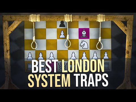 The only London System traps you need to know (by International Master)