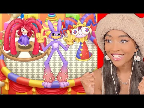 What If Amazing Digital Circus Joined My Singing Monsters? [Reaction]