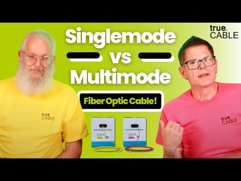 Single Mode vs Multimode Fiber Optic Cable | What To Know in 2024