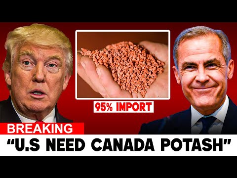 Trump Wanted Potash Control… Canada Just Shut That Down!