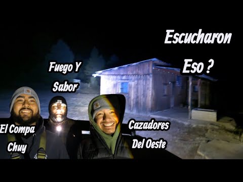 Entramos Para Grabar… Y La Cabaña Embrujada Respondió!!😱 con @cazadoresdeloeste Y @FuegoySabor-q7r 
