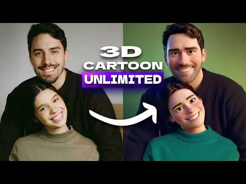 These 3 AI Image STYLIZERS will Turn You into Disney / Pixar Character