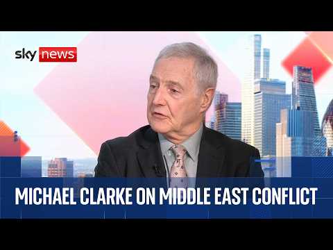 Iran war | Michael Clarke answers your questions on the Middle East conflict