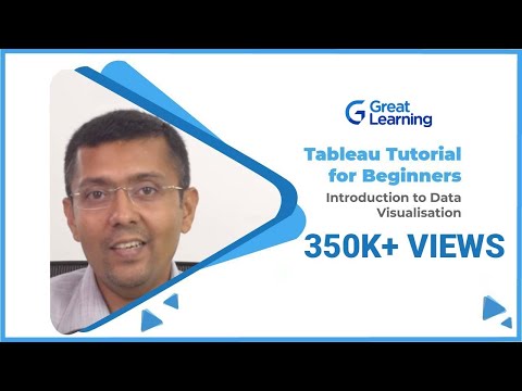 Tableau Tutorial for Beginners | Data Visualisation Tableau Training Introduction | Great Learning