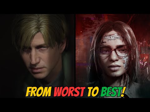 Every Silent Hill Game Ranked From Worst To Best! (2025 Edition)