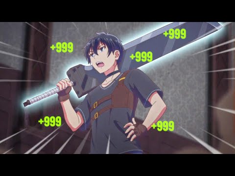 Boy Reincarnates With Divine Sword And Gains +999 Godly Power In The New World