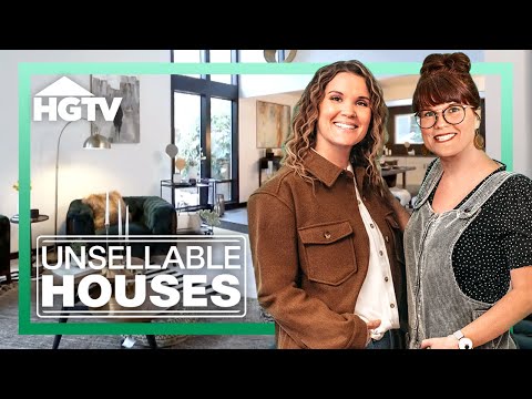 Outdated Home Given Industrial-Chic Remodel | Unsellable Houses | HGTV