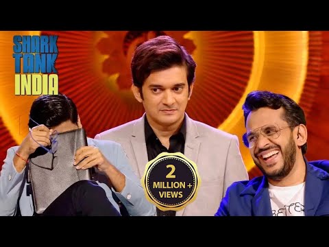 इस Pitcher के Innovation को देख Shark Peyush ने Cover कर लिया अपना Face | Funny Moments