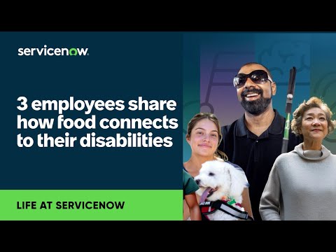 3 employees share how food connects to their disabilities